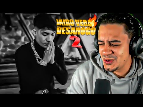 JAIRO VERA IS BACK 🔥 (I'M GOING CRAZY) REACTION TO JAIRO VERA - DESAHOGO 2 (PROD. AG DADDY)