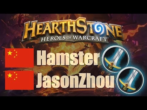 Hamster vs Jasonzhou (Warrior vs Warrior) | Game 6 Hearthstone World Championship