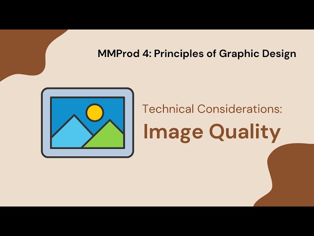 Quality Graphc Understanding Image Quality: Key Technical Considerations for Graphic ...