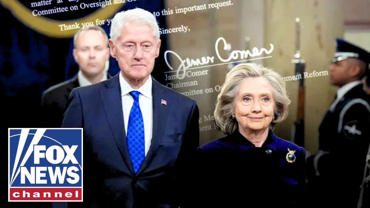 ‘TIME WILL TELL’ on whether the Clintons were truthful about Epstein