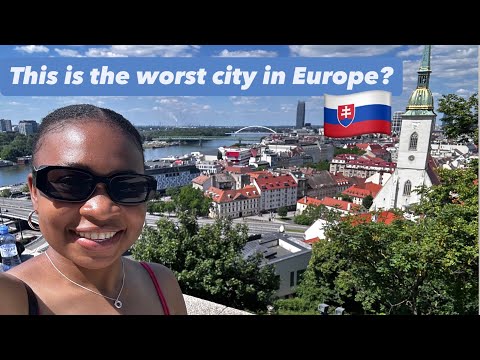 This is the worst city in Europe? | Bratislava: Slovakia 🇸🇰 | Travel