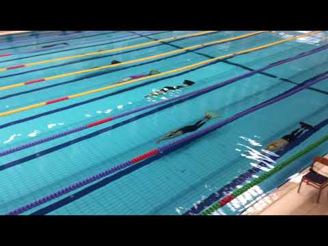 Finswimming World Cup 2020 Eger 50m Apnea Man Heat 4