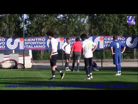 Calcio7 CSI Finale Provinciale: AlluminioValVibrata - SummerCup