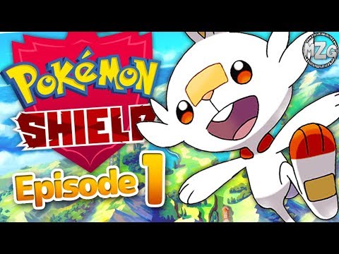 Guida al gameplay di Pokémon Spada e Scudo - Parte 1 - Scorbunny Starter! Regione di Galar!