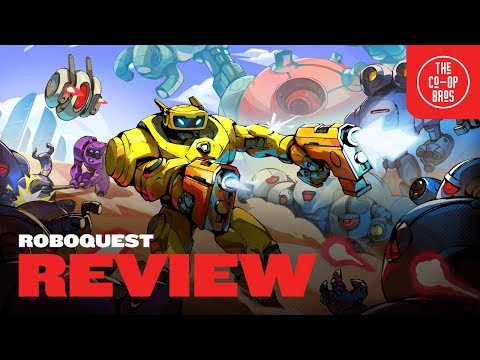 Roboquest Co-Op Review (2024) | Good But Not Great