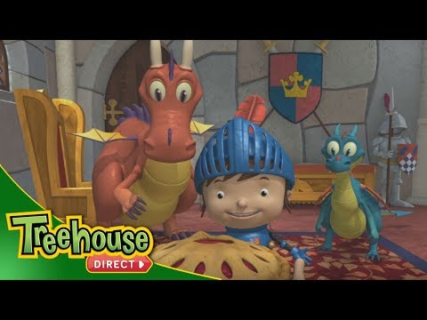 Mike The Knight | The Jewel of Glendragon - Kids TV Series, Kingdom Kids Zone - Treehouse Direct