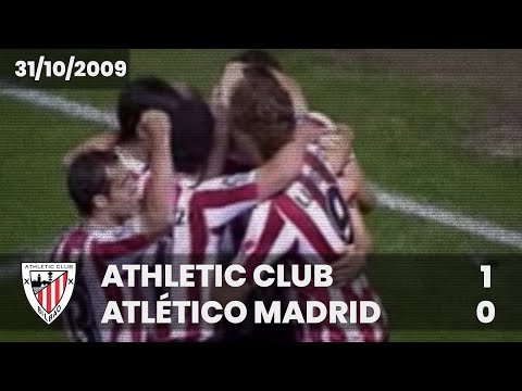 ⚽️ [Liga 09/10] J9 I Athletic Club 1 - Atlético Madrid 0 I LABURPENA