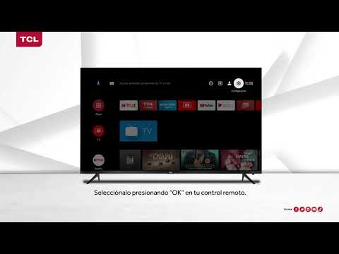 ¿Cómo conectar mi TCL Android TV a mi red WiFi?