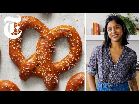 Bake Your Own Soft Pretzels with This Foolproof Recipe | Samantha Seneviratne | NYT Cooking