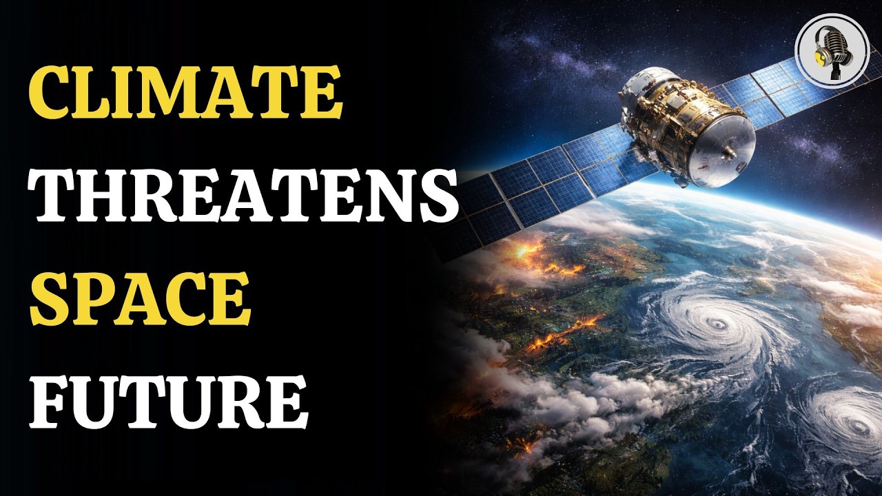 Climate Change Could Disrupt the Future of Space Exploration | WION Podcast