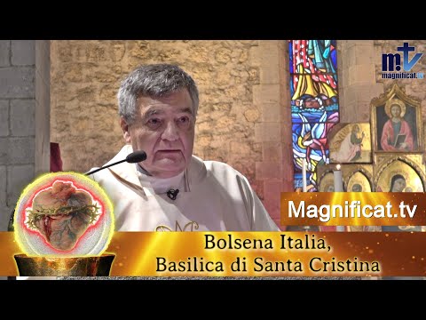 Bolsena, la duda de un sacerdote (09-01-2025)| Peregrinación Milagros Eucarísticos | Pbro. Santiago Martín FM | Franciscanos de María