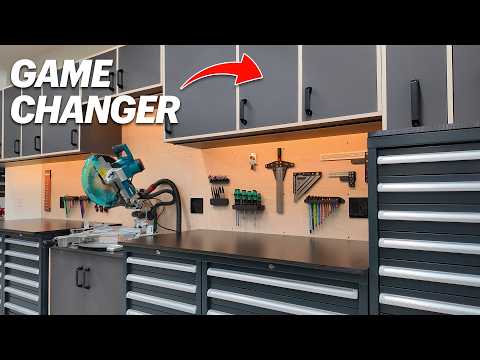 11 Ideen für geniale Werkstattschränke