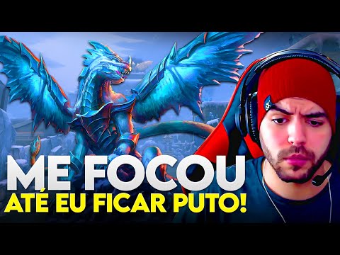 Me focou até eu ficar PUT0 da vida! KUKULKAN MID - ⚡ Smite BR Ranked Conquista