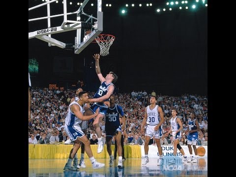 1989 NCAA Final Four Semi Final   Duke vs Seton Hall