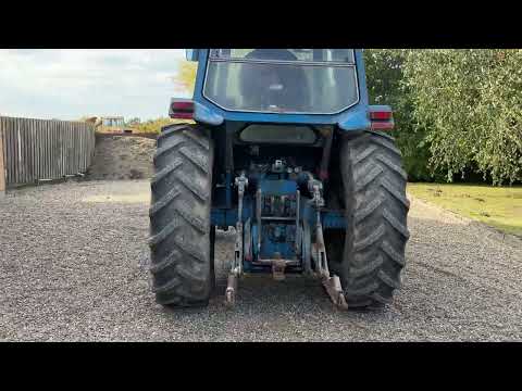 Video: Ford TW-10 traktor 1