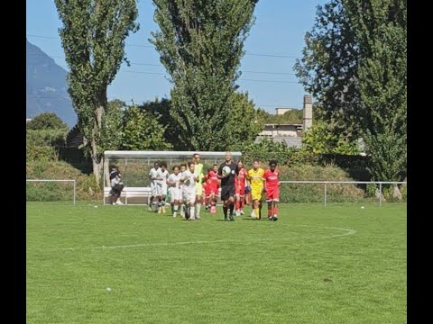 Team AVF Bas-Valais Sion FE-14 - Team ACGF - GEF, 02.09.2023, 2ème tiers