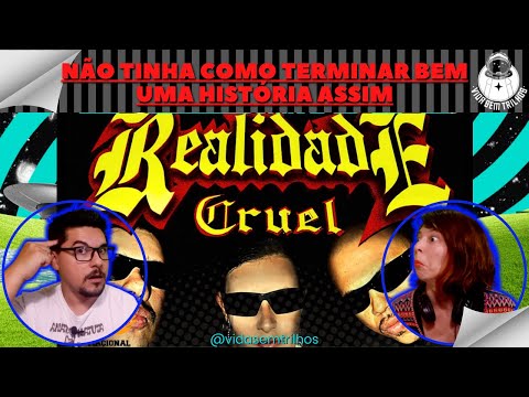 [CLÁSSICO] Roqueiros Reagindo a RAP - Realidade Cruel O Resgate [PRIMEIRA REAÇÃO VIDA SEM TRILHOS]