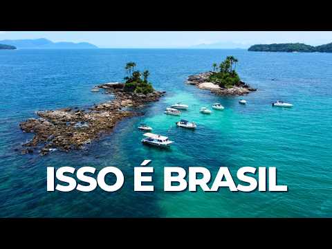 Top 10 places to visit in Brazil! (Brazilian Beach Towns that are BETTER than you think!)
