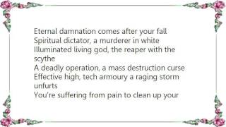 Gamma Ray - Spiritual Dictator Lyrics
