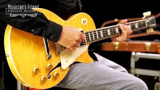 Video thumbnail for Gibson ES-Les Paul Semi-Hollow Body Electric Guitar - Transparent Amber by Musician's Friend
