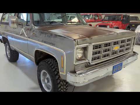 1977 Chevrolet Blazer (CC-1985175) for sale in Sedona , Arizona