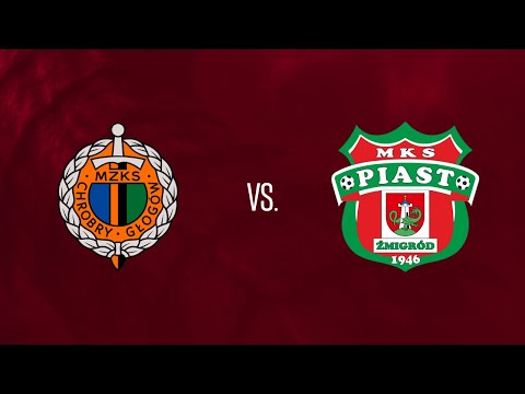 Skrót meczu Chrobry II Głogów - Piast Żmigród (1:1)