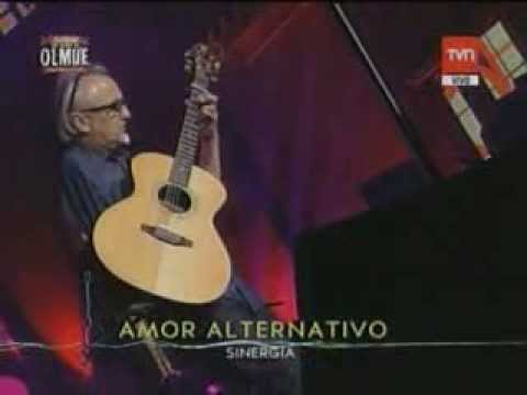 Sinergia + Andrés Godoy - Amor Alternativo (Festival del Huaso de Olmué - 23.01.2014)