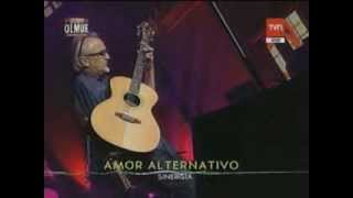 Sinergia + Andrés Godoy - Amor Alternativo (Festival del Huaso de Olmué - 23.01.2014)