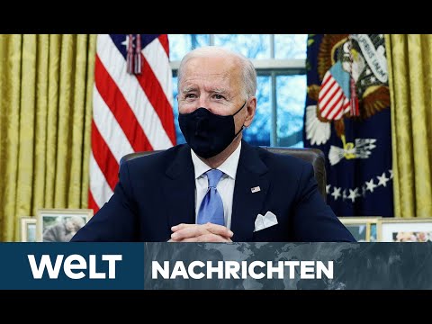 WELT NEWSSTREAM: Kampf gegen Corona - So sieht die Bidens Pandemie-Strategie aus