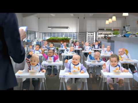 See Gerber's panel of 2000 taste-testers in action