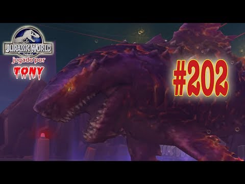 Jurassic World "Cap. 202 - Jefe de Evento Mundial: Coloso 04 y la Estatua de Megalodon" por Tony