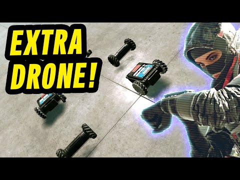 They Give Twitch Two Drones And... | Rainbow Six Siege