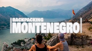 Backpacking Montenegro - Adventures of Jake and Ness