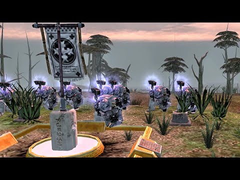 Black Templars vs Orks Warhammer 40K DoW: Soulstorm  Unification Mod, Cinematic