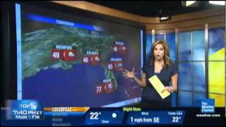 Blooper: Stephanie Abrams Talks Dirty