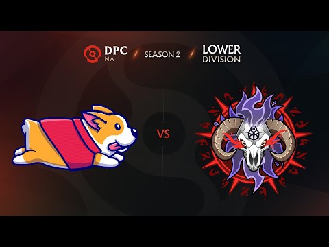 DogChamp vs Arkosh Game 1 - DPC NA League S2: Lower Division w/ rkryptic & johnxfire