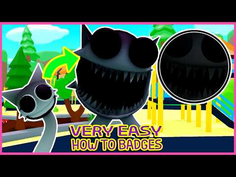 Roblox Update - How to get  Wenda Phase 6 Badge in 3D SPRUNKI SIM