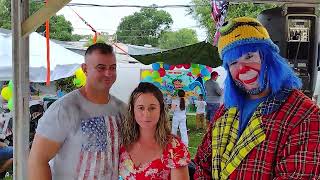 Payaso Pikorete Celebrando el Cumpleaños de Thalía en Kissimmee Fl