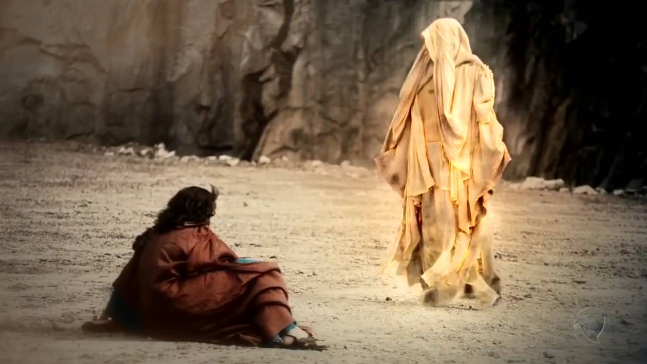 Jacó luta com o Anjo para conseguir sua benção!!