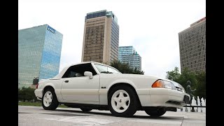 Video Thumbnail for 1993 Ford Mustang