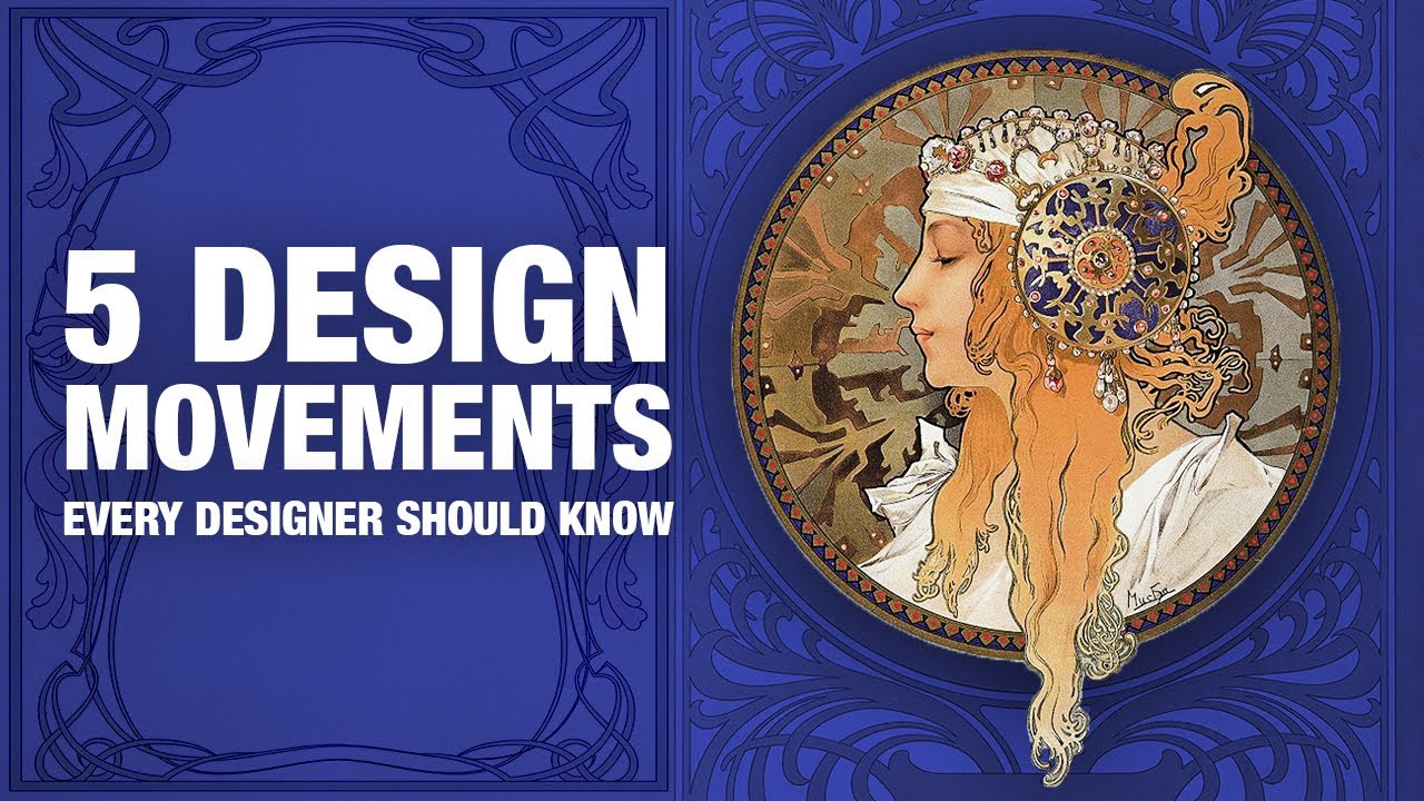 5 Design Movements Every Designer Should Know About