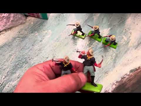 A couple of deliveries of airfix and deetail toy soldiers.