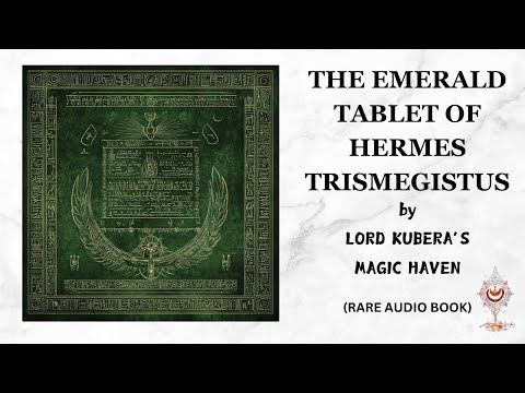The Emerald Tablet of  Trismegistus by Lord Kubera's Magic Haven