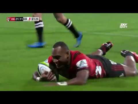 ROUND 10 HIGHLIGHTS: Crusaders v Sunwolves - 2018