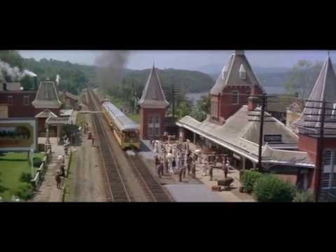 1968 Garrison Train Station scenes from Hello Dolly (across river from West Point, NY)