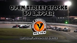 SID'S VIEW | 11.06.21 | Open Street Stocks 60 Lapper