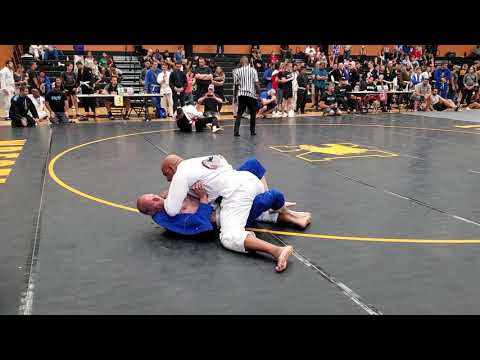 My first BJJ Tournament. 53 year old white belt.