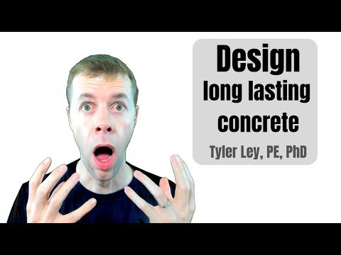 YouTube video about How to Customize Concrete Mesh for Your Project