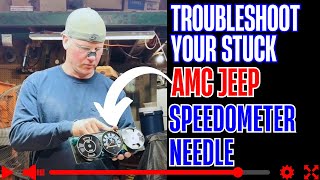 Speedometer Needle Stuck On Your Full Size Jeep? Troubleshooting Tips from JeepRecyclers.com