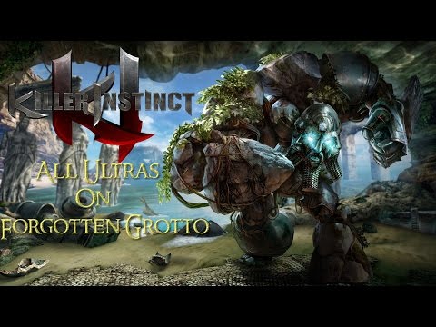 Killer Instinct Season 3: All Ultras On Forgotten Grotto